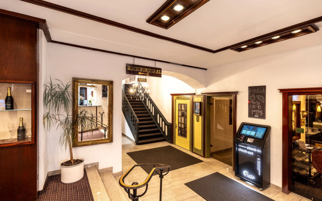 PLAZA Hotel Buchhorner Hof