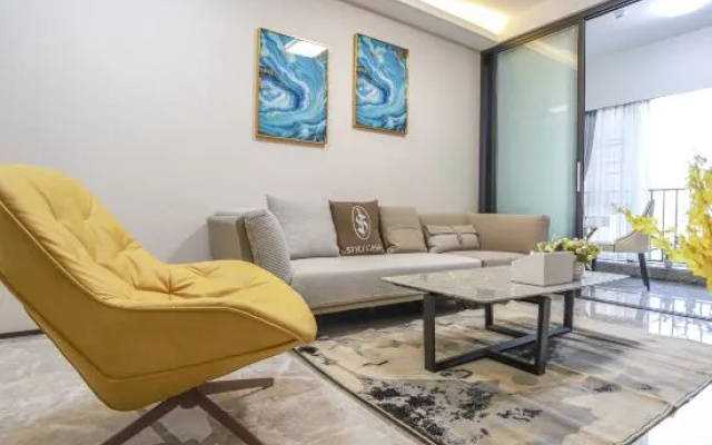 Tianmu Executive Apartment (Shenzhen North Railway Station Store) – Guest Rooms – Shenzhen