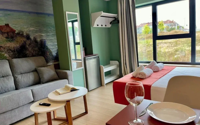 Luxury Singular Pensión Estudios Blue