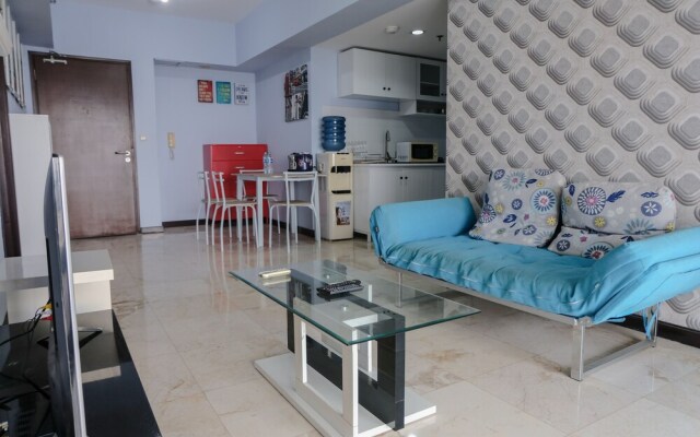 Homey And Cozy 1Br Apartment At Braga City Walk