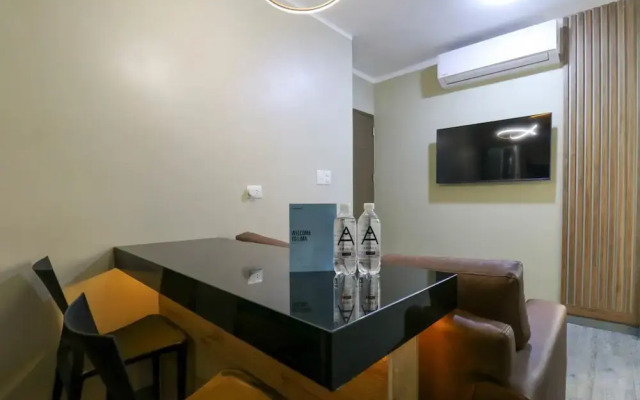 w Elegant 1BR w AC in San Isidro