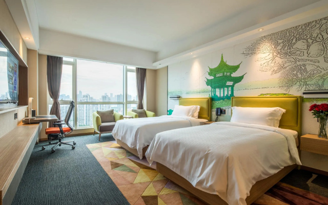 Hampton by Hilton Hangzhou Binjiang – Guest Rooms – Hangzhou