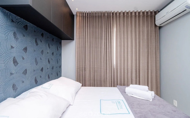 Flat Maravilhoso Setor Bueno - Lhd0706