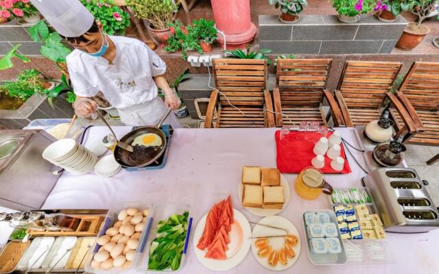 Chengdu Wenjun courtyard Hotel