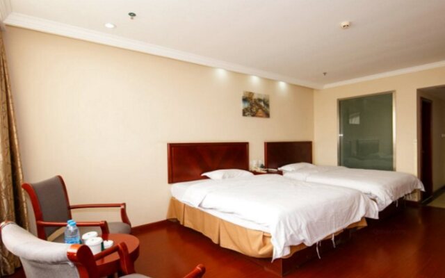 GreenTree Inn Suzhou Kunshan Lujia Hengtaiguoji Business Hotel
