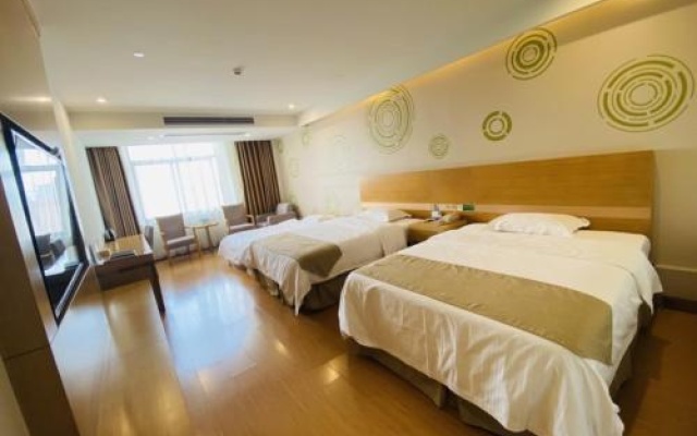 GreenTree Inn Lu'an Jinzhai County Dabie Mountain Logistics Park Business Hotel – Guest Rooms – Luan