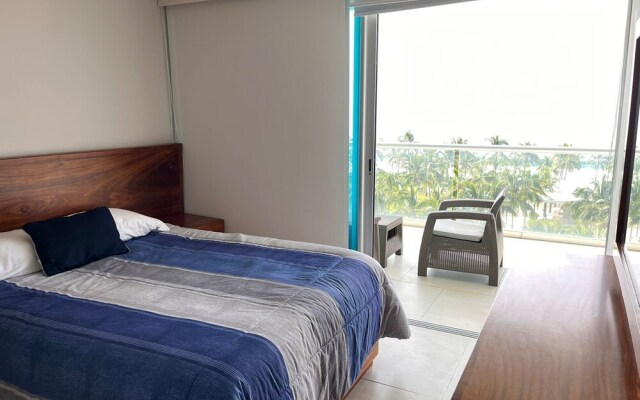 Península 5B 02 Recamaras vista al mar