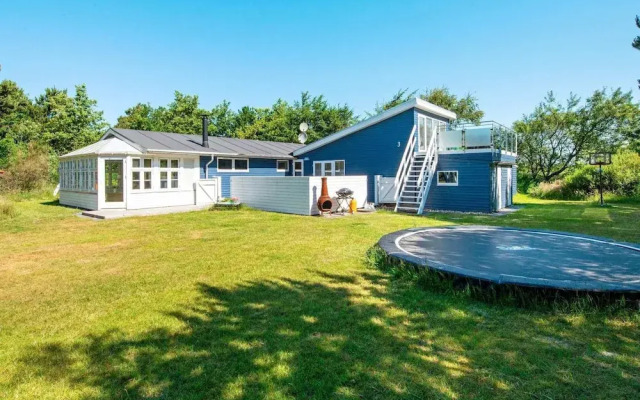 Simplistic Holiday Home in Ringkøbing near Sea