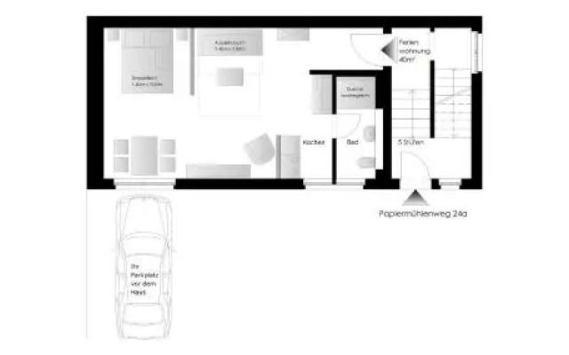 Apartment Papiermühle24