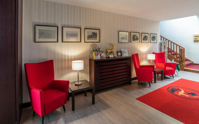 Hotel Goldener Hirsch