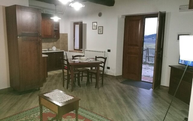 Portion of a Farmhouse With 30 Beds - 4 Apartments and 2 Rooms
