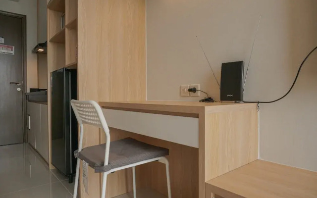 Fully Furnished with New Design Studio Ciputra International Apartment