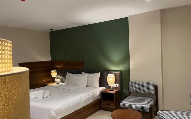 The Nomad Pyramids Boutique Hotel