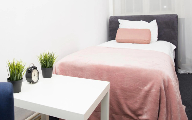 Hearth of Belgrade apartment