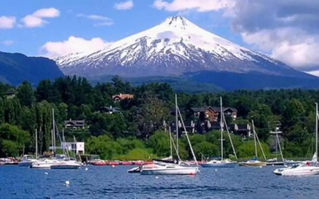 Urbano Costa Pucon BBQ Laundry Parking Pool Wifi