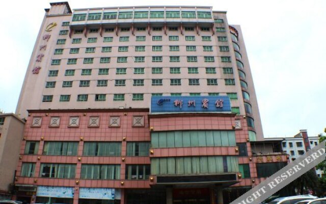 Jun Hotel Hunan Chenzhou Yuhou Street Bayi Road