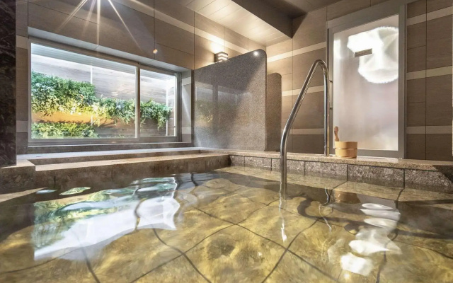Super Hotel Saitama Kasukabe Ekimae Natural Hot Spring