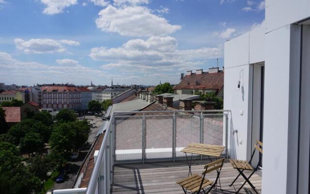 Augartenblick Penthaus 16