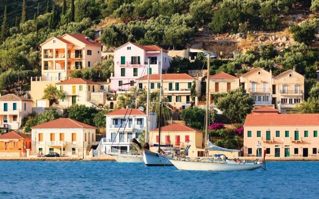 The Bay House in Vathy