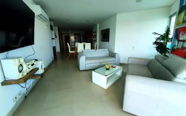 Apartamento Vista a la Playa Cartagena - Apartment in Cartagena - Photo 3