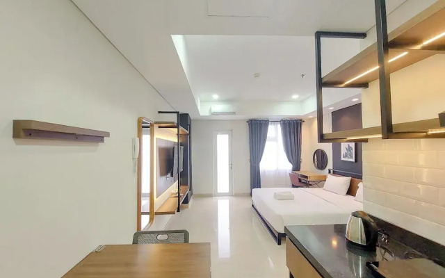 Relaxing Studio At Podomoro City Deli Medan Apartment