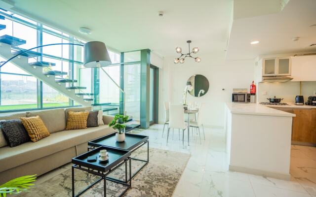 Nasma Luxury Stays - Al Raha Lofts 2