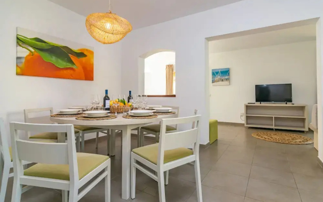 Villa Blanca in Cala Ferrera