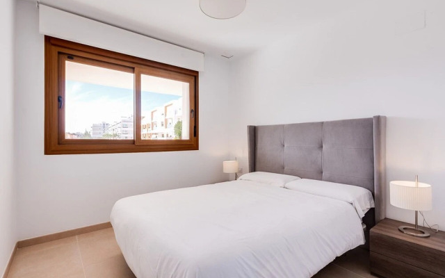 Splendid Apartment in Orihuela Costa With Garden