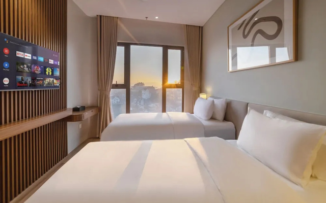Soluna Dalat Hotel – Guest Rooms – Da Lat