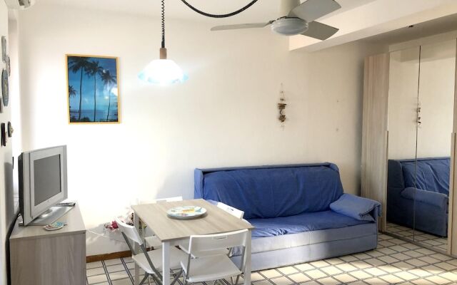 Studio in Costa Saracena - Castelluccio, With Wonderful sea View, Shared Pool, Furnished Terrace - 30 m From the Beach