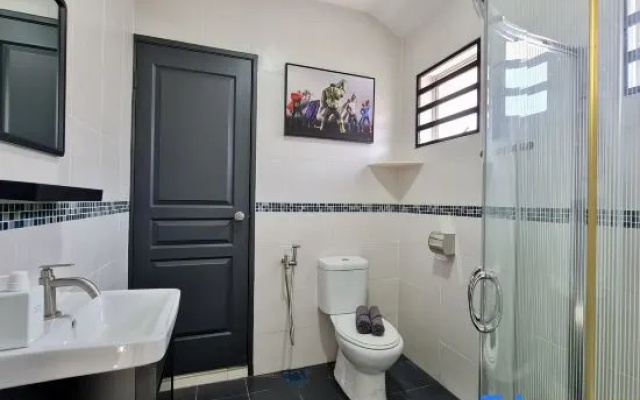 BBC Pegoh Homestay – Bathroom – Ipoh
