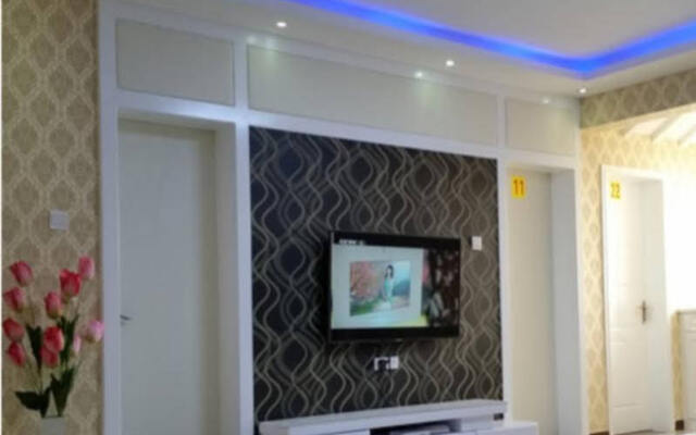 Rujia Apartment Zhengzhou Dongfeng Road Tian Wang