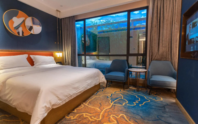 Lesden Hotel (Guangzhou Zhongda Metro Station)