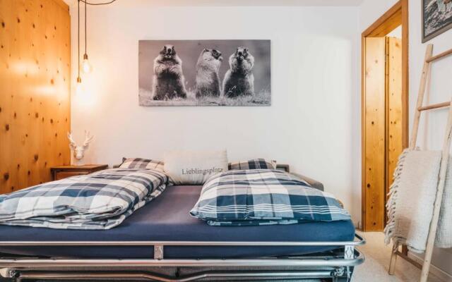 Charming 4 bed flat in Flims