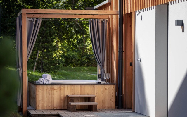 Superior Chalet mit 4 Schlafzimmern & Wellness