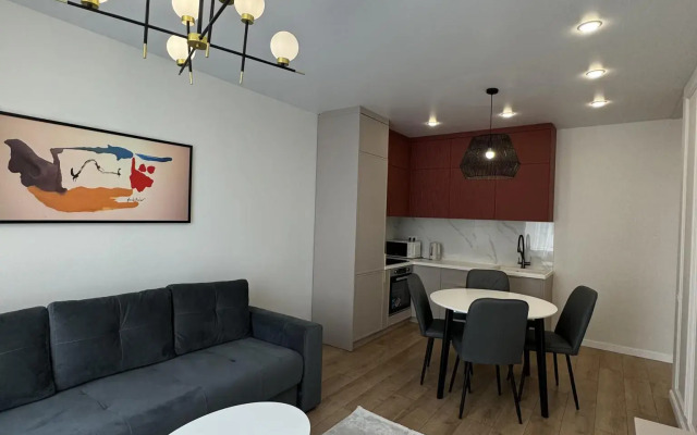 Apartments on Kabanbai Batyr Avenue 38/3