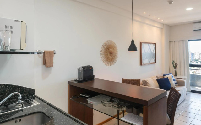 OTH1703 Excelente flat na Ilha do Leite até 2 pessoas