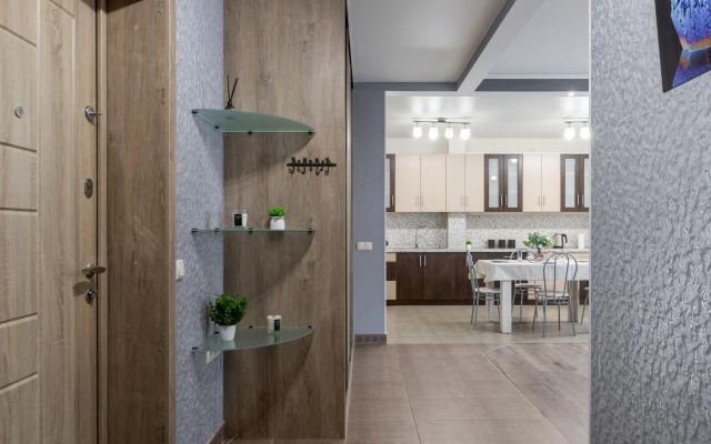 Апартаменты на улице Петра Мстиславца 22