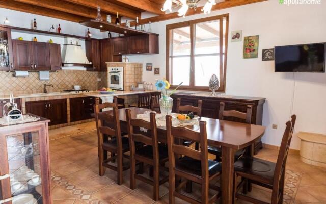 Villa Geraldina con piscina