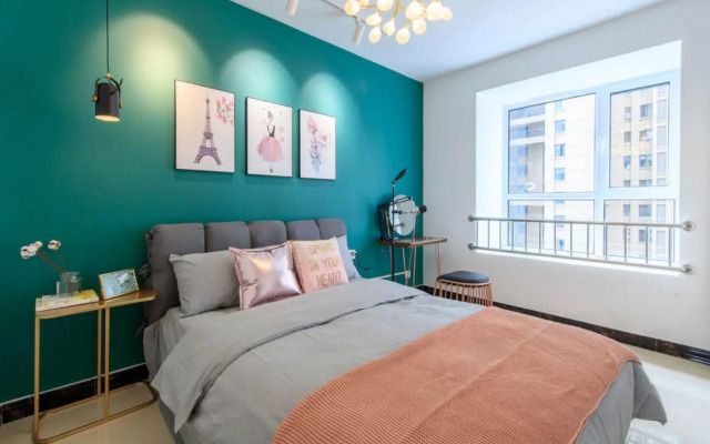 Baoding Lianchi·Baoding East Station· Locals Apartment 00163450