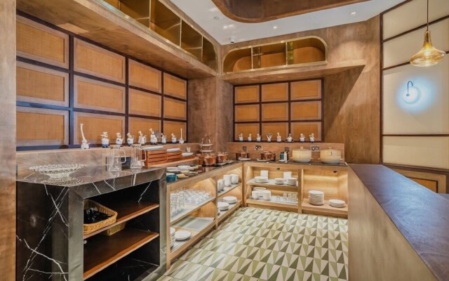 Manxin Hotel Qingdao Zhanqiao