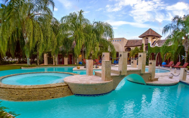 5-star villa for rent in Moroccan-style