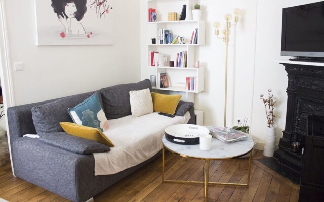 Bright And Design Apartment Near Montparnasse