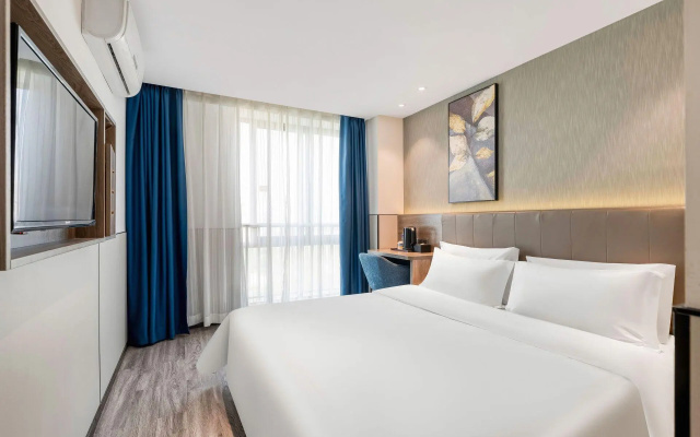 7 Days Inn (Chongqing University Town Xijie Pedestrian Street) – Guest Rooms – Chongqing
