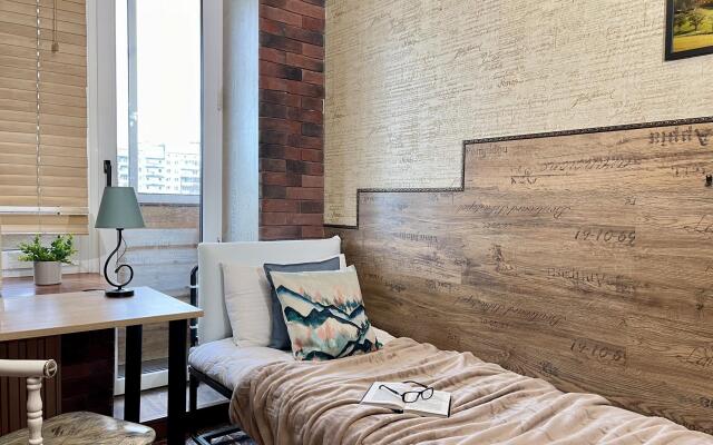 Квартира АКвадрат на улице Веденеева 8 корпус 1