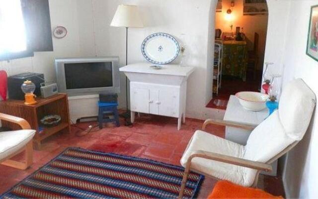 Blue and Yellow Mediterranean House