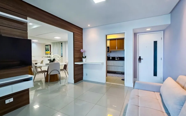 Apartamento Premium c Piscina Jacuzzi e Academia