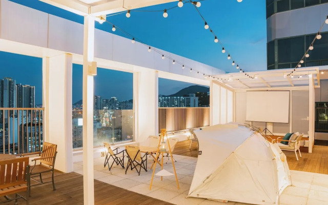 Allzip Archieve4H Residence hotel Busan