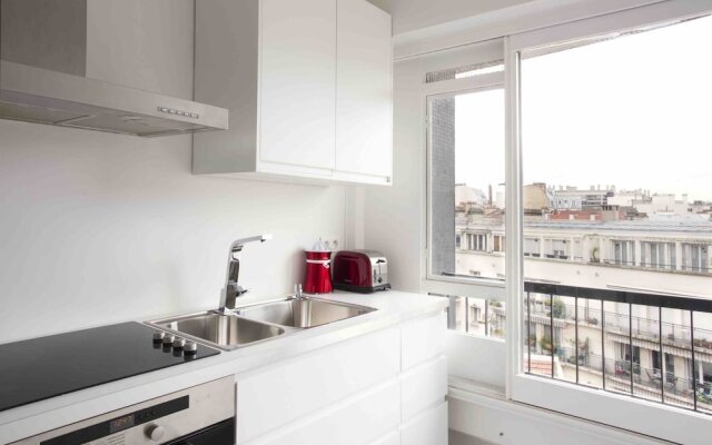 Apartment With one Bedroom in Paris, With Wonderful City View and Wifi