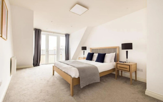 Staines City Centre by Charles Hope